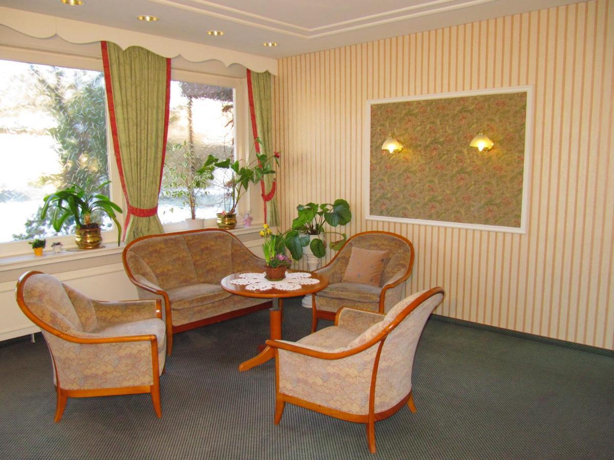 Hotel Pension Marie-Luise, Hotel Garni Бад-Бефензен Екстер'єр фото