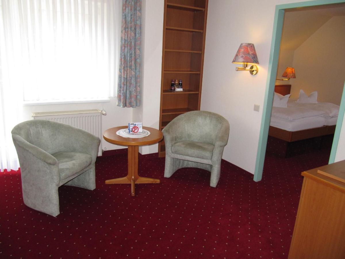 Hotel Pension Marie-Luise, Hotel Garni Бад-Бефензен Екстер'єр фото