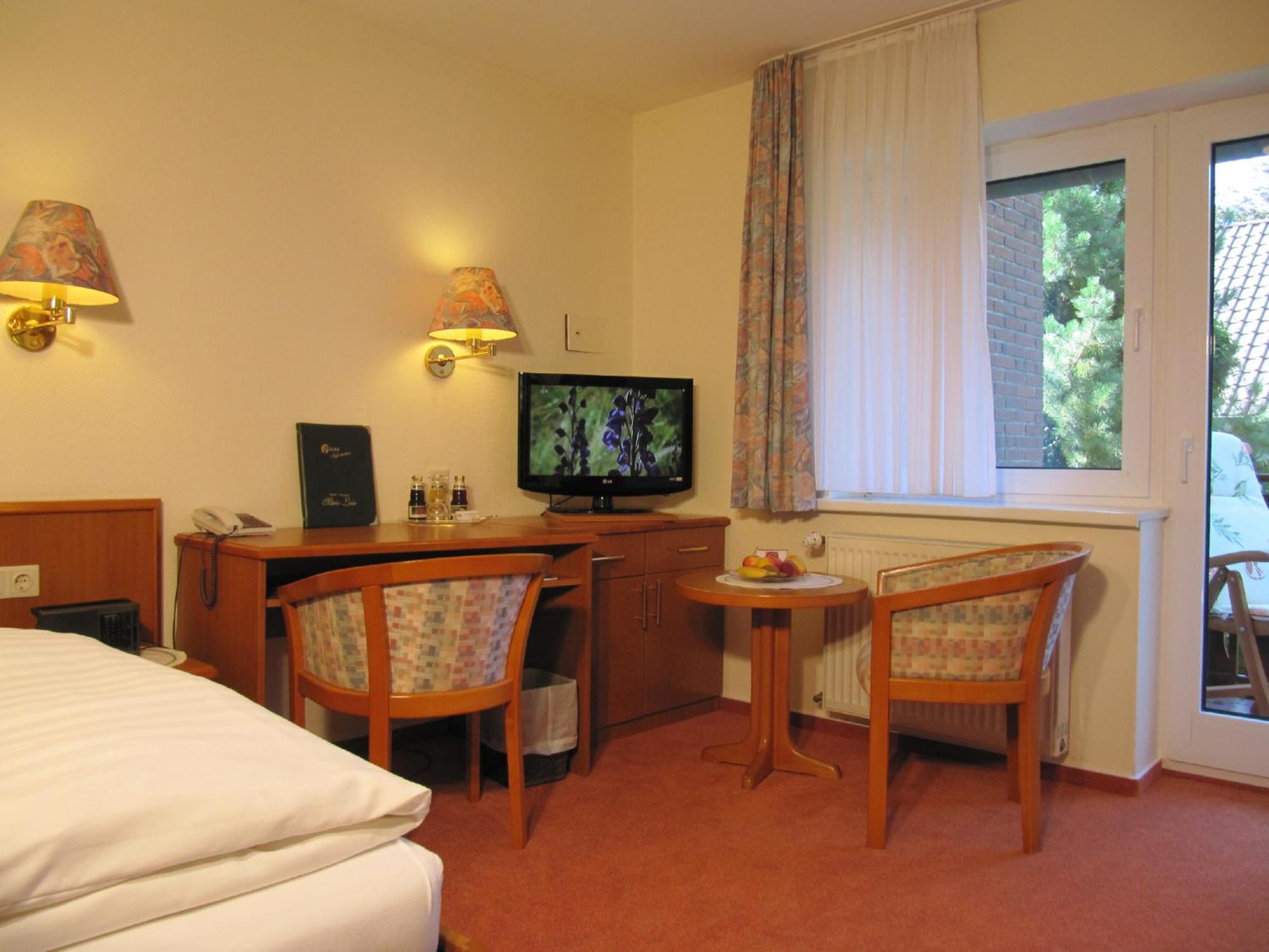 Hotel Pension Marie-Luise, Hotel Garni Бад-Бефензен Номер фото